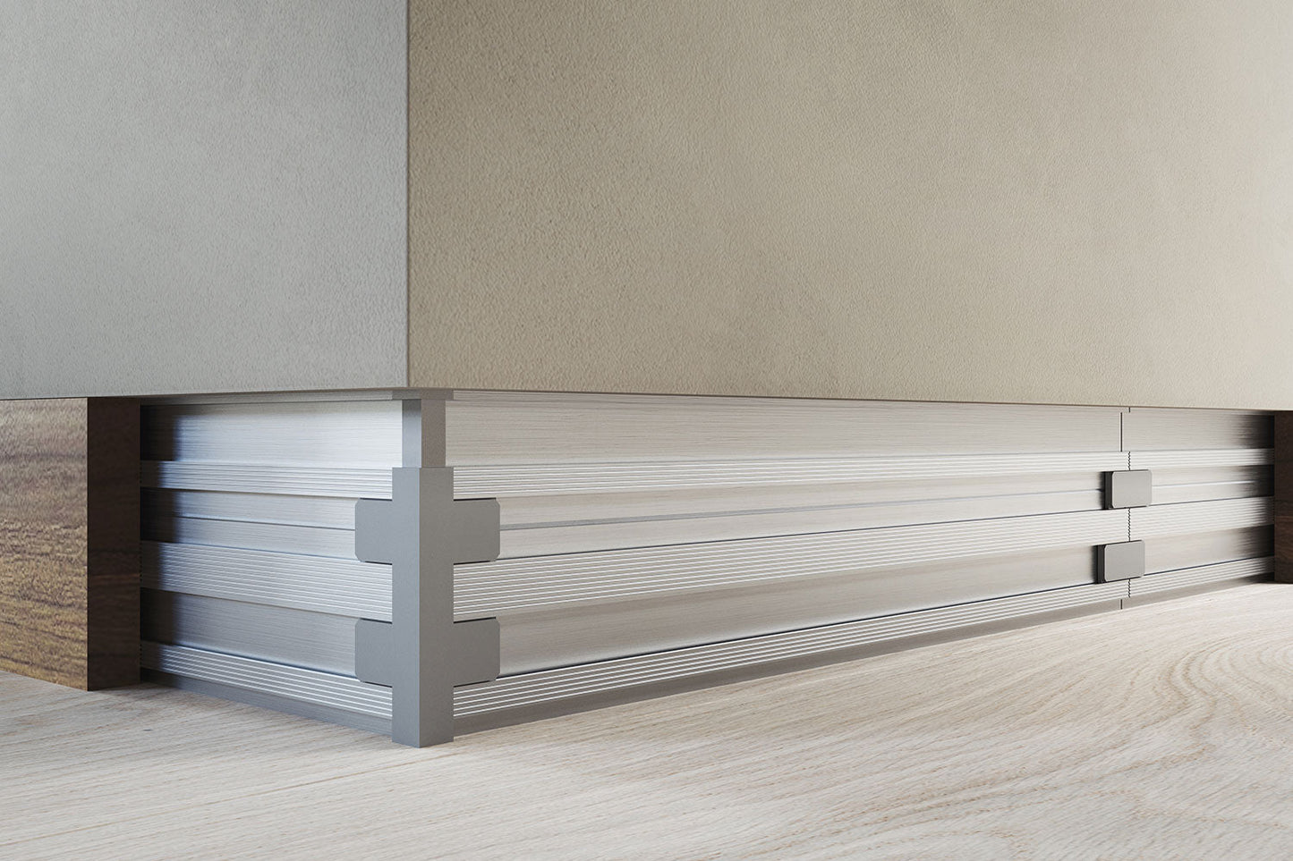 Absolute Rush – Rodapié a ras de pared – Perfil base