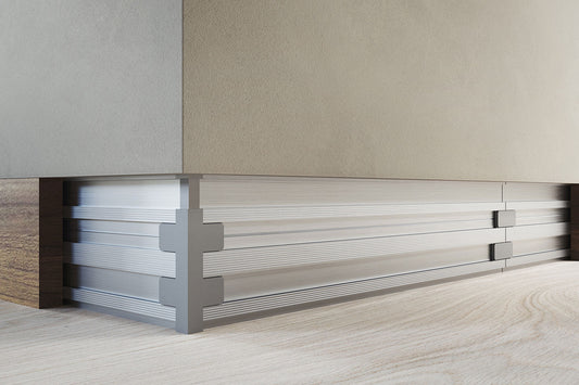 Absolute Rush – Rodapié a ras de pared – Perfil base