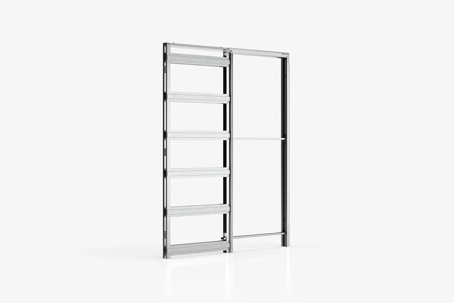 Absolute EvoKit – Marco para puerta corredera enrasada (sin puerta) para tabique de cartón yeso