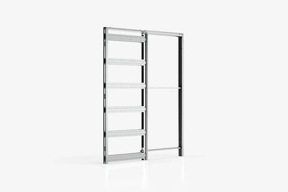 Absolute EvoKit – Marco para puerta corredera enrasada (sin puerta) para tabique de cartón yeso