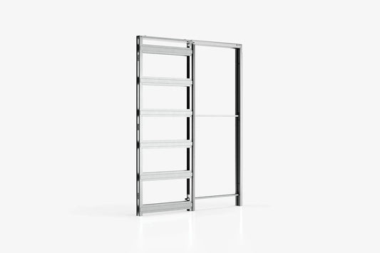 Absolute EvoKit – Marco para puerta corredera enrasada (sin puerta) para tabique de cartón yeso