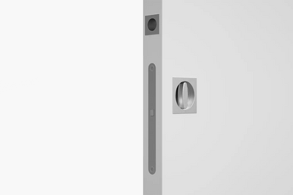 Puerta Velio AB – Puerta corredera enrasada para pintar con núcleo alveolar