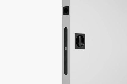 Puerta Velio AB – Puerta corredera enrasada para pintar con núcleo alveolar