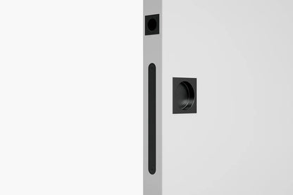 Puerta Velio AB – Puerta corredera enrasada para pintar con núcleo alveolar