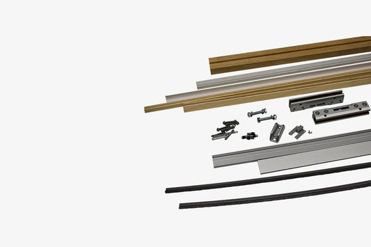 Glass Kit para puertas correderas enrasadas