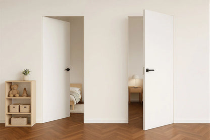 xREVERx Decor B011 - Puerta enrasada en laminado CPL con núcleo alveolar