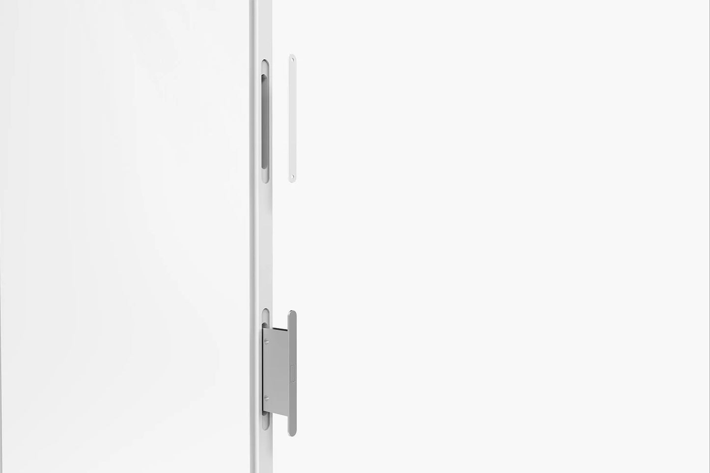 xREVERx XL - Puerta enrasada para pintar con núcleo alveolar, altura 2400 mm