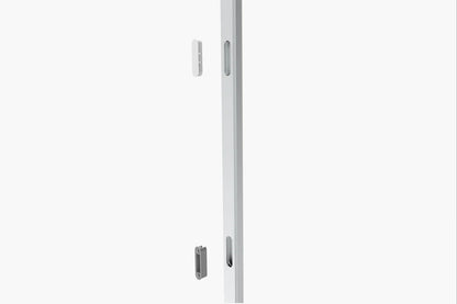 xREVERx XL - Puerta enrasada para pintar con núcleo alveolar, altura 2400 mm