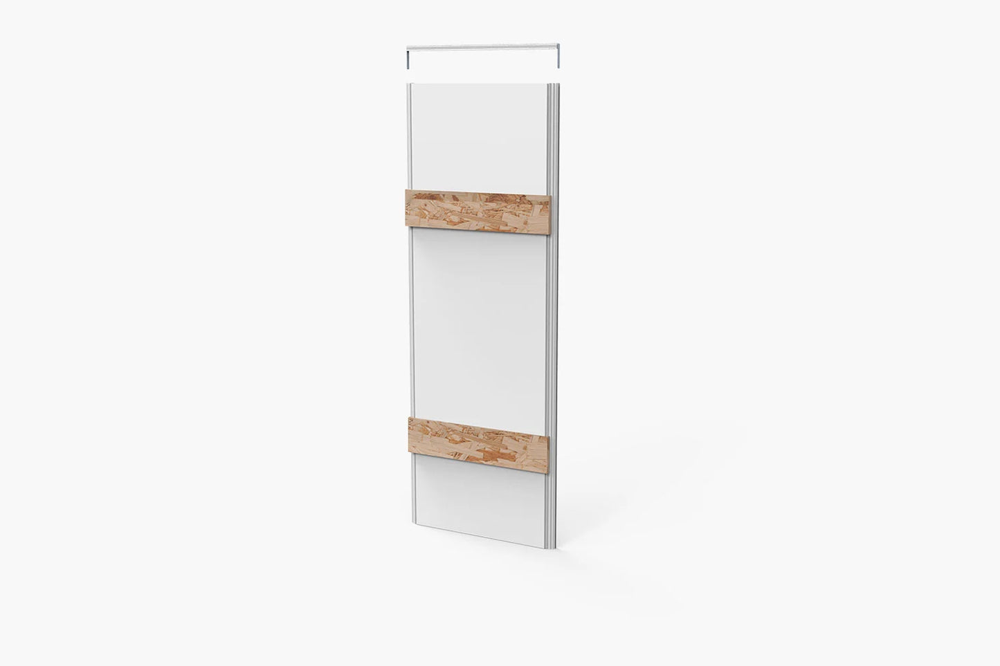 xREVERx XL - Puerta enrasada para pintar con núcleo alveolar, altura 2400 mm