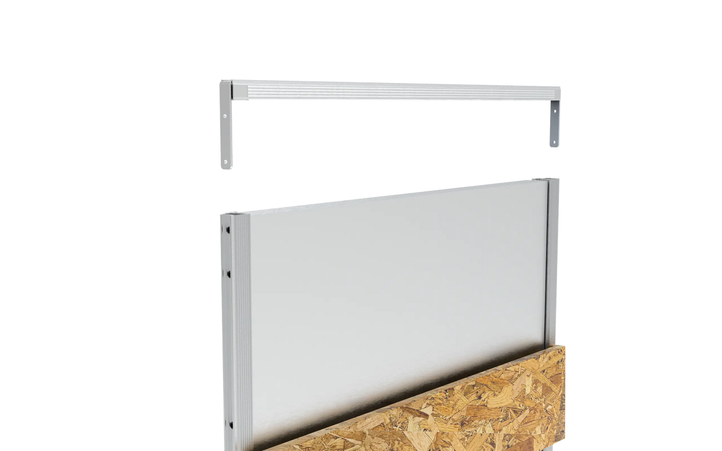 xREVERx - Puerta enrasada para pintar con núcleo alveolar